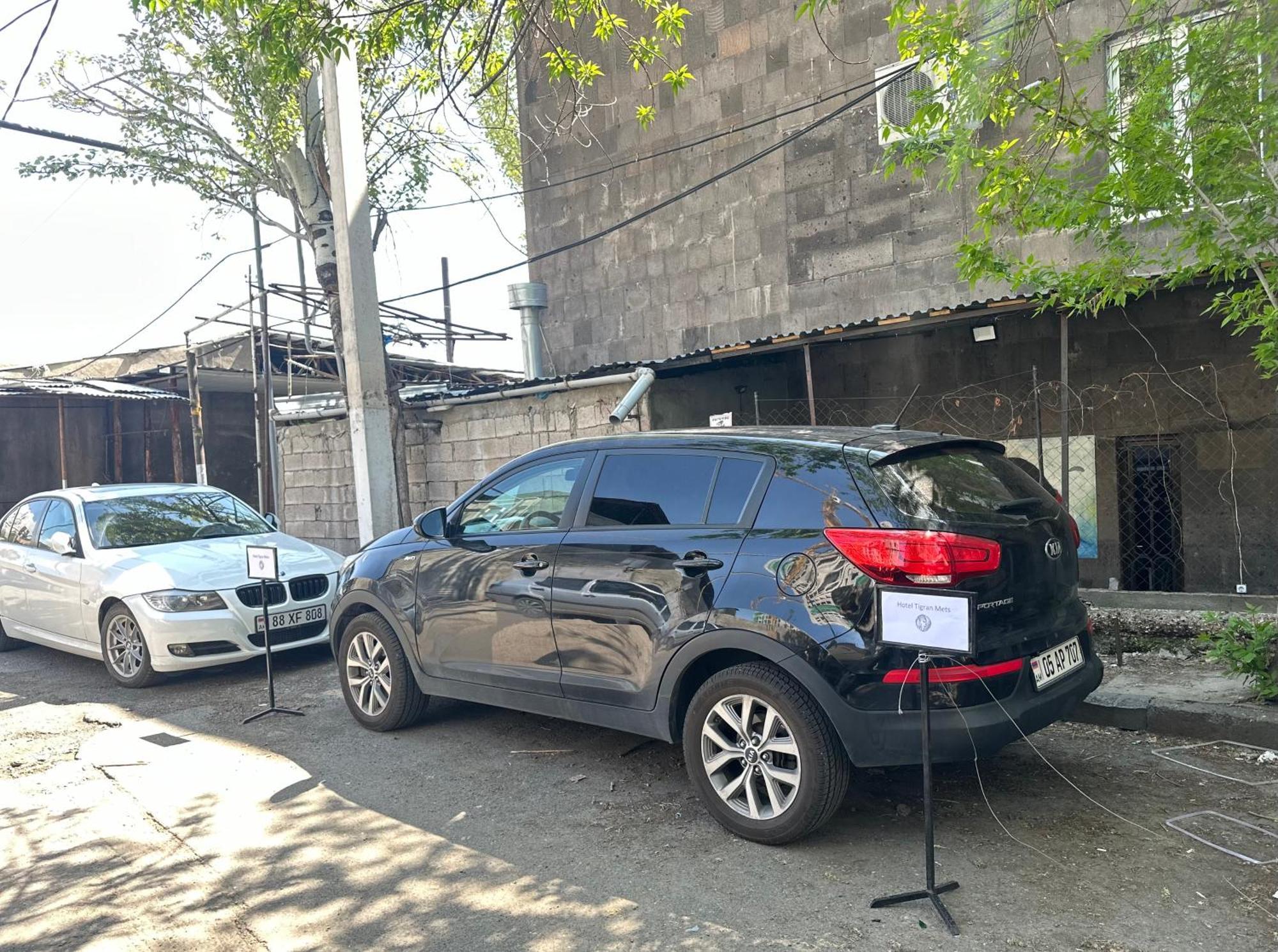 Hotel Tigran Mets Erévan